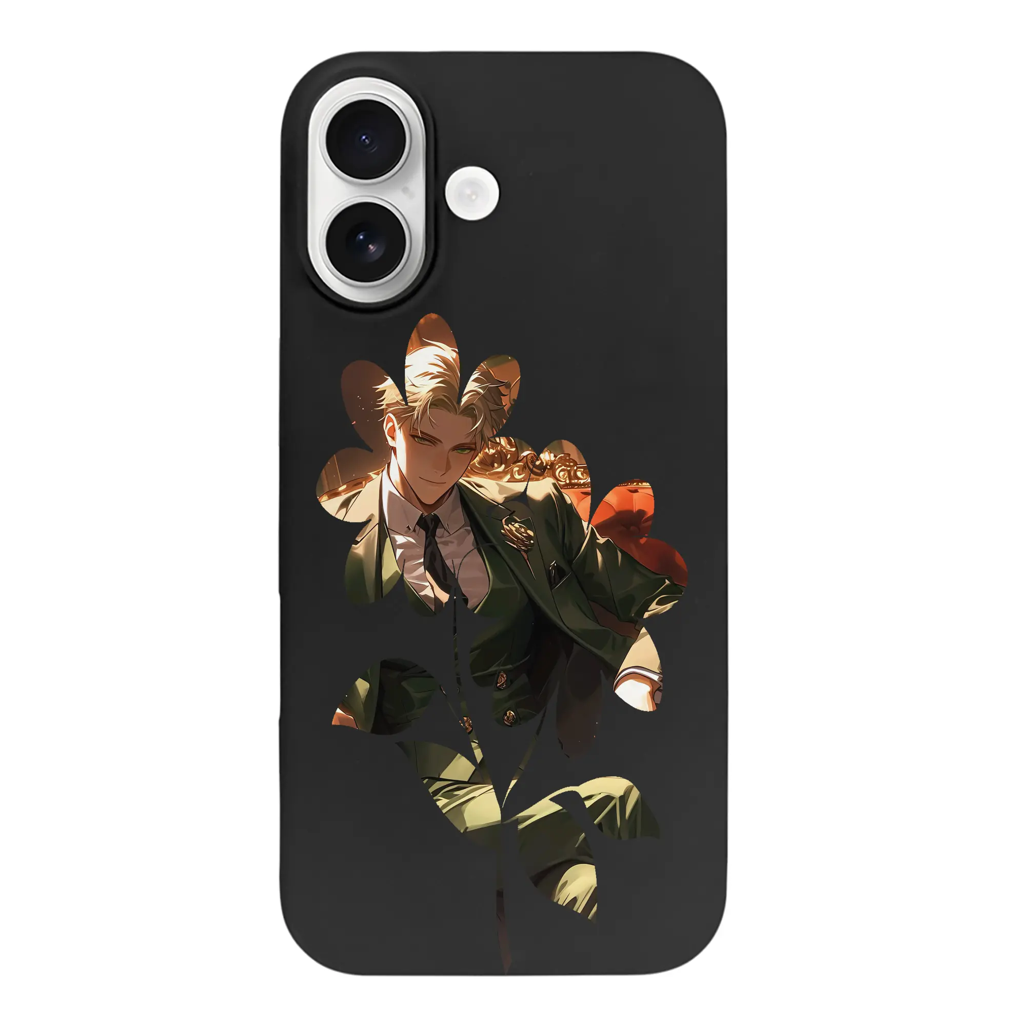 スパイファミリー グッズ,ロイド・フォージャー（Loid Forger） - iPhone 17 シリーズ シリコンケース 薄型 耐衝撃 指紋防止 ソフトタッチカバー 精密フィット 傷防止 保護ケース iPhone 17/17 Air/17 Pro/17 Pro Max 対応